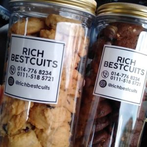 RICH BESTCUITS By Roszarich Enterprise (2 Flavours – Choice of 2)