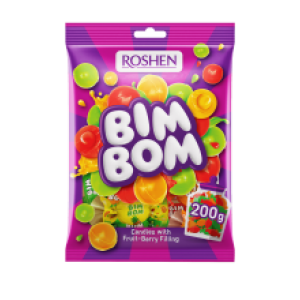 Roshen – Hard Candies Bim-Bom 200g