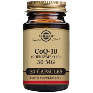 Solgar Coenzyme Q10 (CoQ10) 30 mg