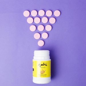 ‘SAHI’ Bird’s Nest Chewable Tablets (Lychee Flavour) By Sahi Elements Sdn Bhd