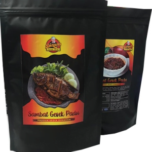 Dizans Sambal Gesek (Spicy Sauce)