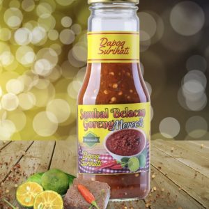 ‘Dapoq Surihati’ Spicy Shrimp Paste Sauce
