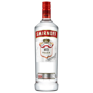 Smirnoff Red Label Vodka 1 Litre