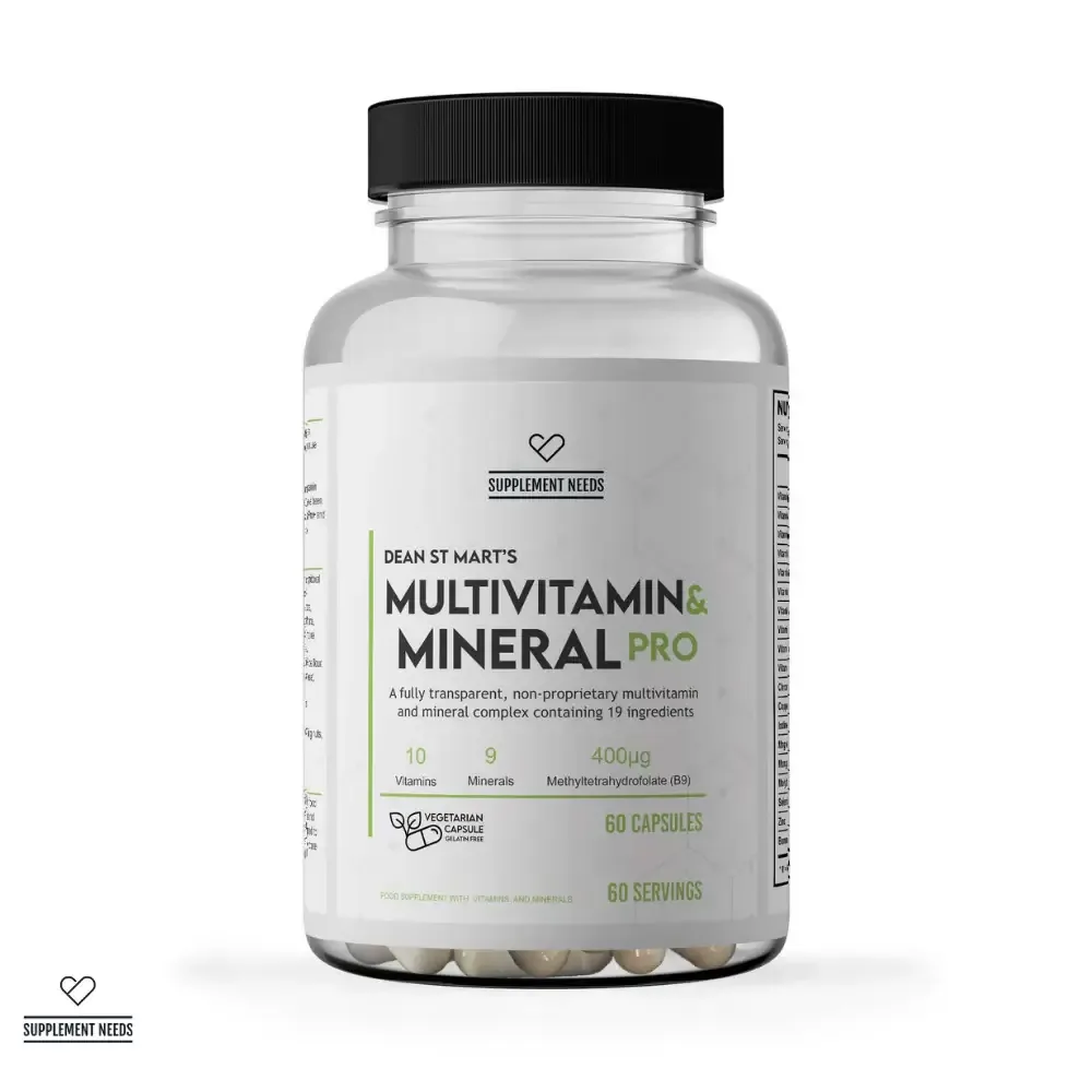 Supplement Needs Multivitamin & Mineral Pro (60/30)