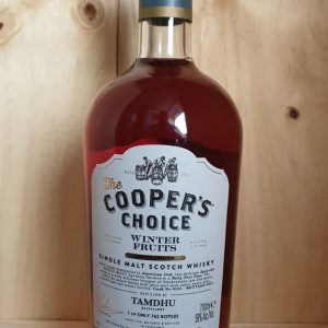 The Coopers Choice Tamdhu Port Wood Finish “Winter Fruits” 59% ABV