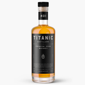 Titanic Distillers Premium Irish Whiskey