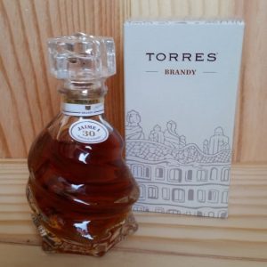 Torres Jaime 1 Brandy Miniature Bottle 5cl 38%