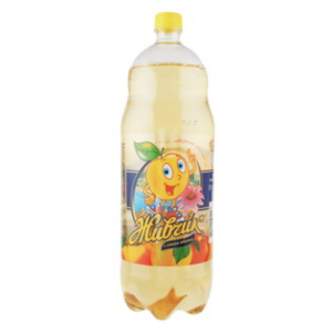 Soft Drink,In PET, Apple, Zhyvchyk 2L