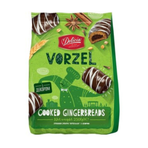 Gingerbread With Decor “Vorzel”, Friendy 250g