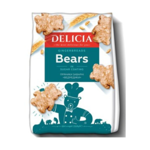 Gingerbreads “Bears”, Friendy 240g