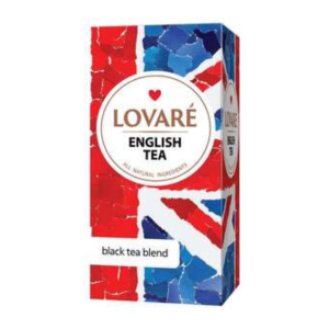 Tea, Black “English Tea”, Lovare 48g (24 tea bags)
