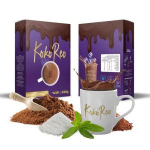 KOKOREO Chocolate Drink (350gm) by Qayra Imanee