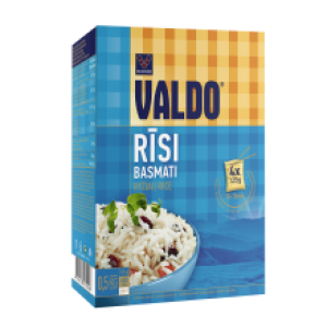 Valdo – Basmati Rice 4x125g