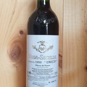 Vega Sicilia Unico 1998, Ribera Del Duero DOC