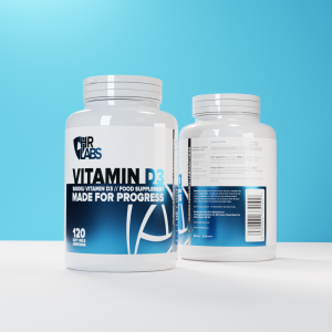 HR Labs Vitamin D3 5000IU