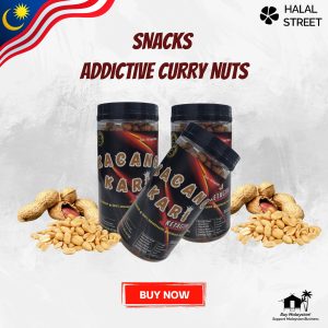 Addictive Curry Nuts (325gm) By S Collection Empire