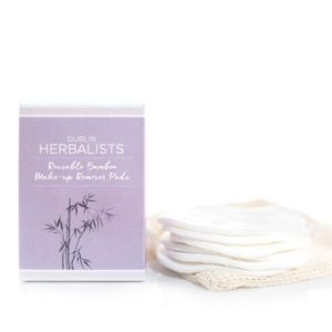 Dublin Herbalists Reusable Bamboo Make Up Remover Pads