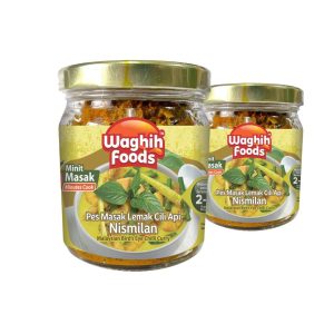 ‘Waghih Foods’ Malaysian Bird’s Eye Chilli Curry Paste Nismilan