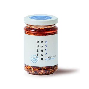 White Mausu Peanut Rayu