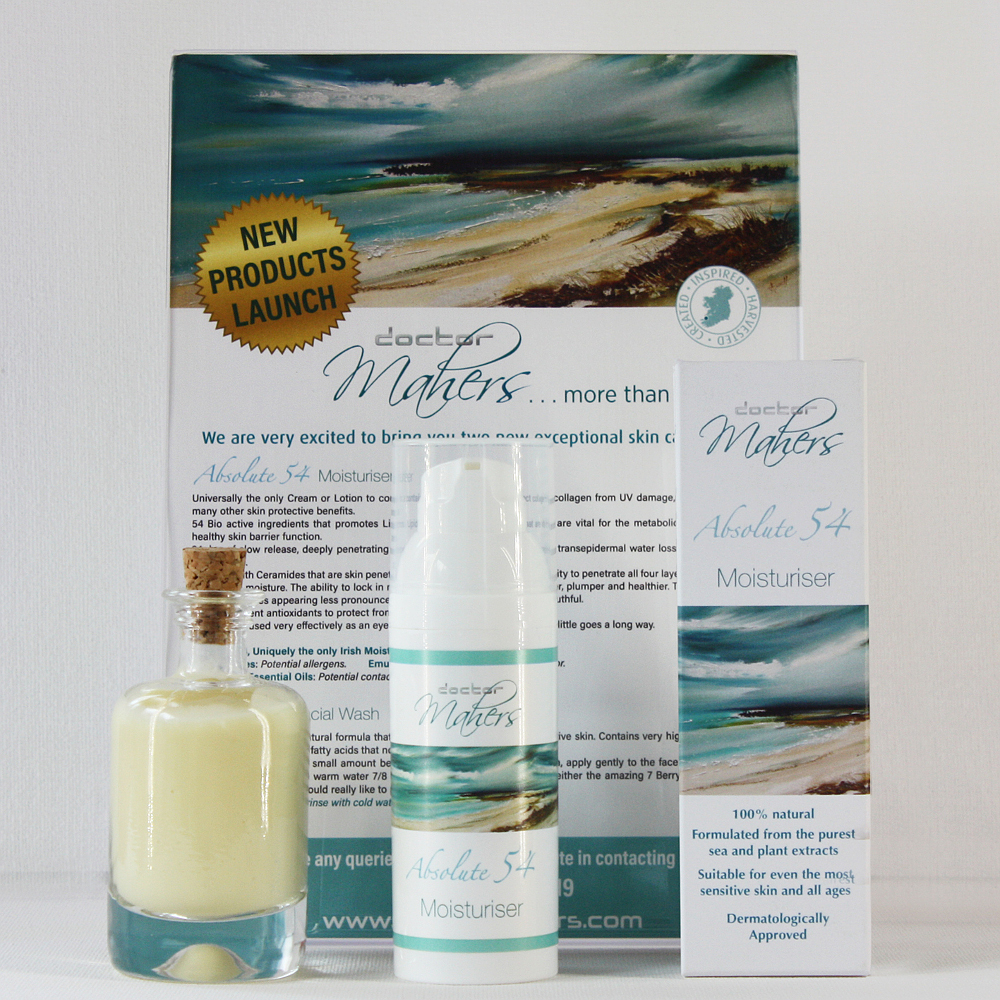 Doctor Mahers Absolute 34 Moisturiser (50ml)