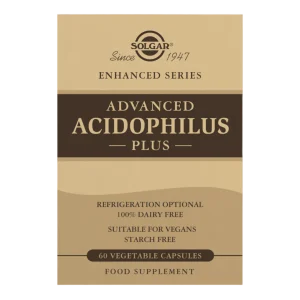 Advanced Acidophilus Plus: 60 Vegi caps