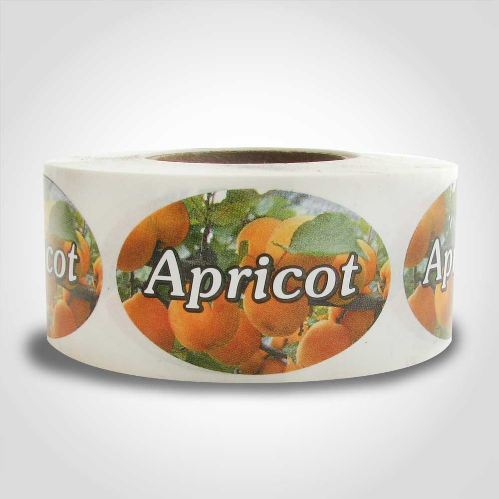 Apricot Label Bakery Flavor Sticker – 500/roll - Image 5
