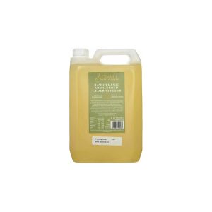 Aspall Raw Organic Unfiltered Cider Vinegar 5lt (with the mother)