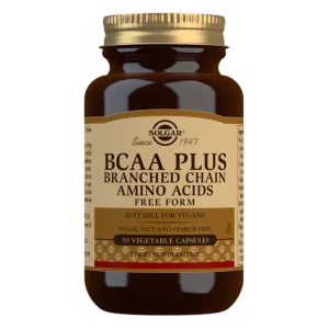 Solgar BCAA Plus – 50 Veg Caps