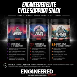 Engineered Muscle Elite On-Cycle Support Stack