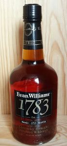 Evan Williams 1783 Kentucky Straight Bourbon Whiskey 43% 70cl