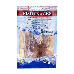 Fisherman – Dried Bream Back 100g