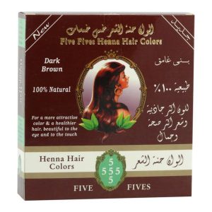 Dark Brown Henna Hair Colour 100 g