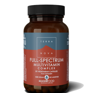 Terranova Full Spectrum Multivitamin Complex veg caps