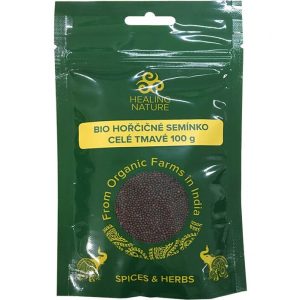 Bio Black Mustard Seeds whole 100 g