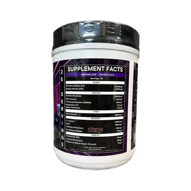 Project M Mind Zuk Pre Workout - Image 3