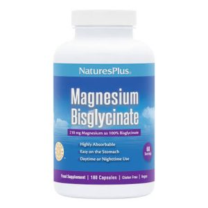 NaturesPlus Magnesium Glycinate Capsules – 90 Capsules