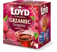 Grzaniec Grzeszny O Smaku Malinowym Loyd