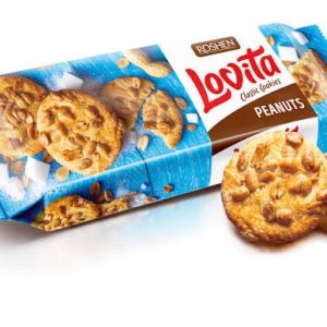 Lovita Classic Cookies with peanuts 150g