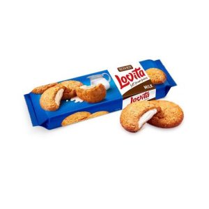 Roshen cookies “Lovita Soft Cream” milk 127g