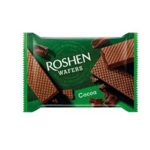 Wafers Cocoa Flavor Roshen 72g