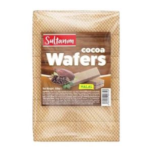 Sultanim Wafers Cocoa Halal 300g