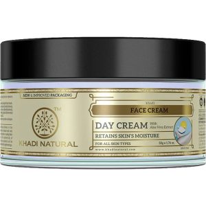 Day Cream with Aloe Vera & Green Tea 50 g