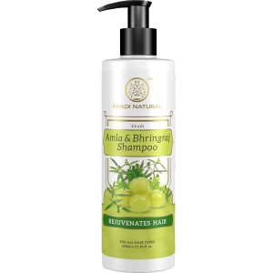 Herbal Shampoo against Dandruff Amla & Bhringraj 650 ml