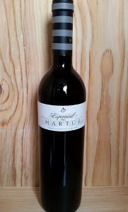 Martue Especial Tinto, Vino de la Tierra de Castilla