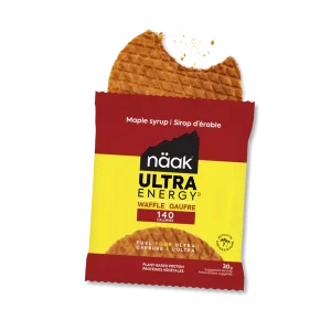Naak Energy Waffle Maple Syrup 30g