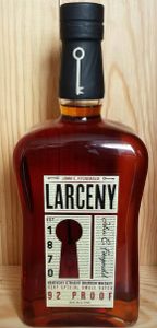 Old Fitzgerald Larceny Straight Kentucky Bourbon Whiskey 46% 1Litre Bottle