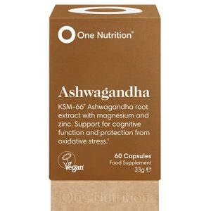One Nutrition Ashwagandha – 60 Caps