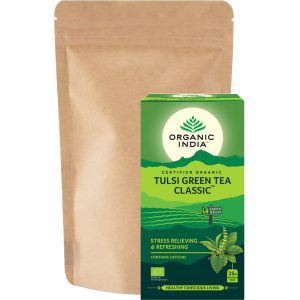 MAXI pack Tulsi Green Tea Classic 100 Tea Bags