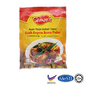 Samza’s Spicy & Sour Paste (Asam Pedas)
