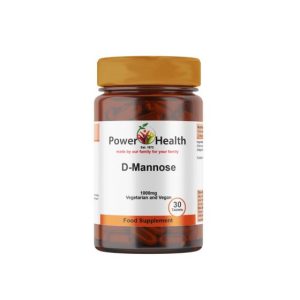 Power Health D-Mannose 30 Tablets